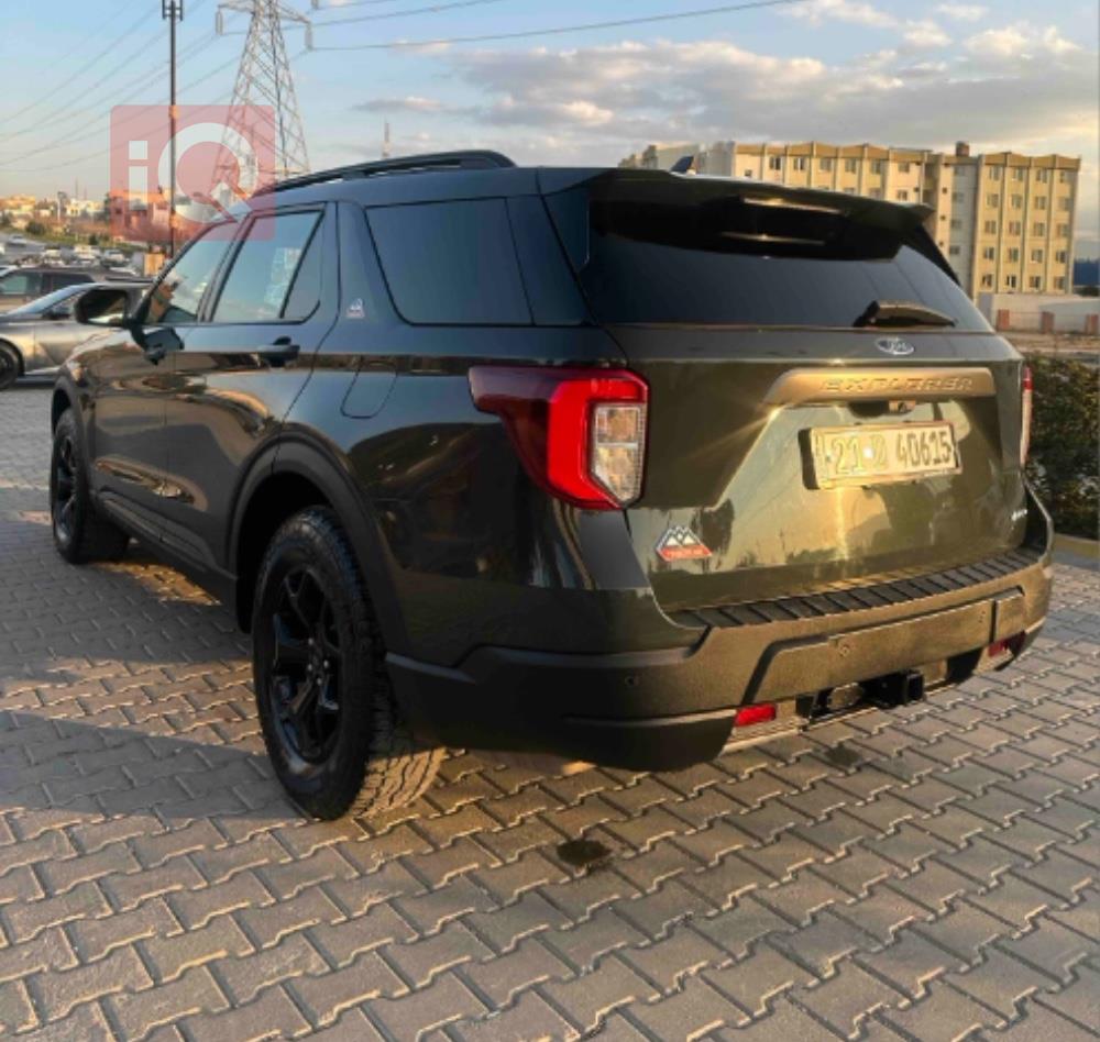 فۆرد ئێکسپلۆرەر
